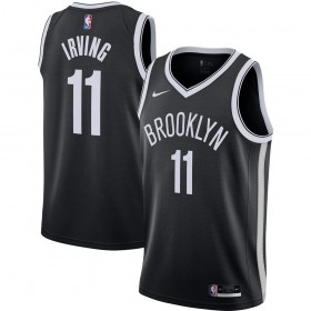 Brooklyn Nets Kyrie Irving 11 Nike 2020-2021 Icon Edition Miesten Pelipaidat Swingman